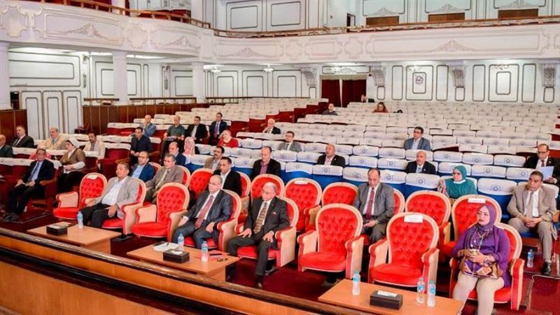 مجلس جامعة بنى سويف