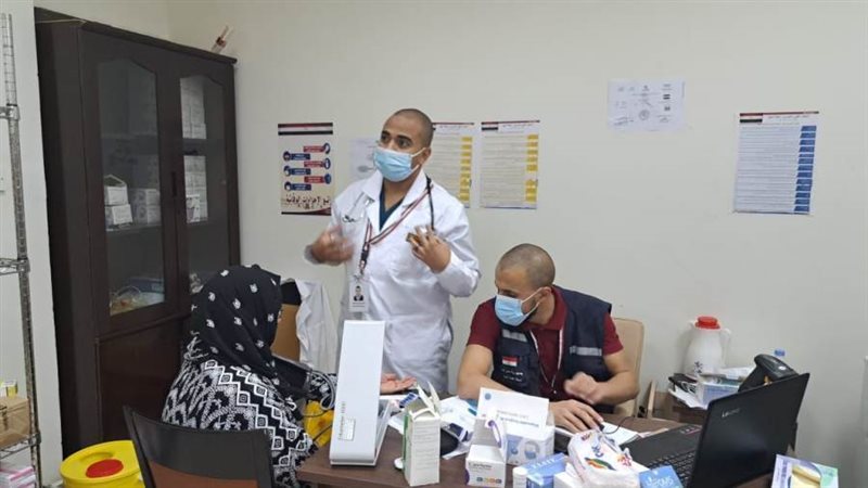 خدمات البعثة الطبية