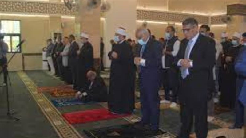 اتتاح مسجد .. ارشيفية