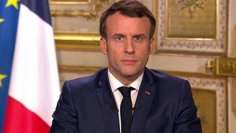 الرئيس الفرنسي إيمانويل