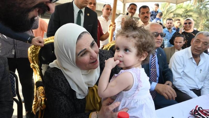 وزيرة التضامن