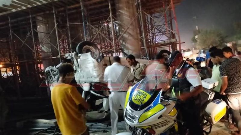 صور من موقع الحادث