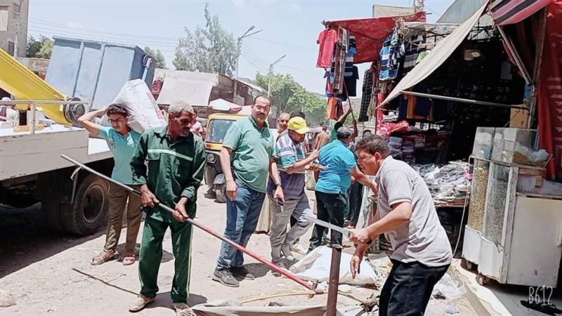 حملة رفع الإشغالات