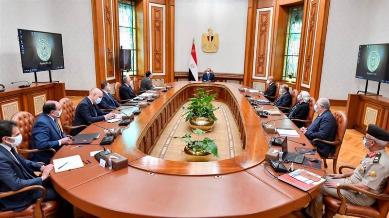 الرئيس السيسي خلال