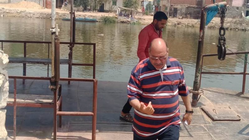 إيقاف معدية نهرية