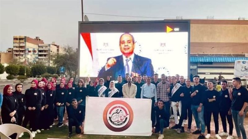 طلاب جامعة الوادي