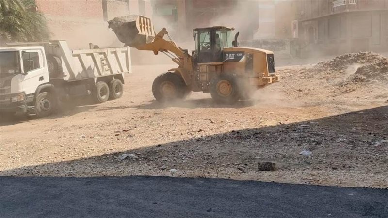 حملات نظافة ببنى