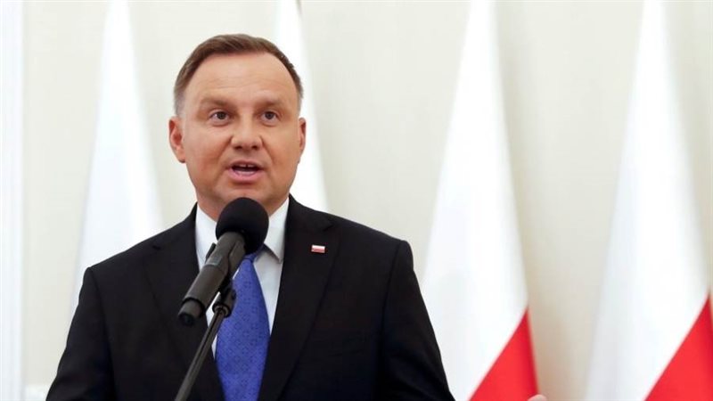 الرئيس البولندي أندجي