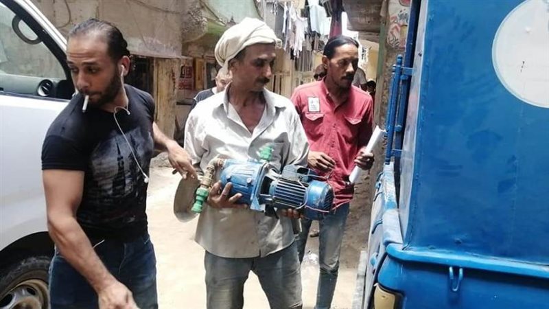 إزالة التعديات من