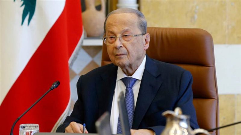 الرئيس اللبناني ميشال