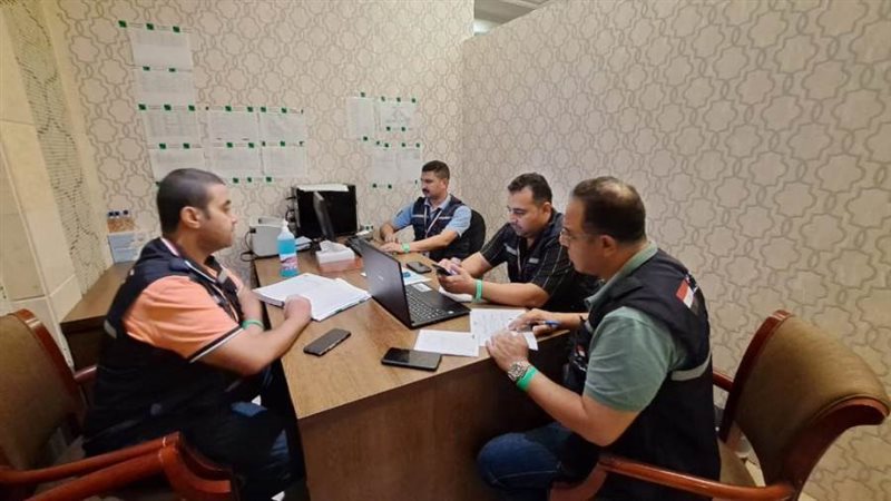 بعثة الحج الطبية