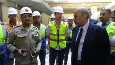 مجلس جامعة المنيا يتفقد الأعمال الإنشائية للجامعة الأهلية