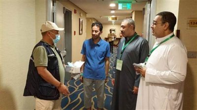 الصحة: عيادات بعثة الحج الطبية قدمت خدمات الكشف والعلاج لـ5502 حاج