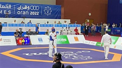 أحمد محمد يتأهل لدور الثمانية بدورة ألعاب البحر المتوسط