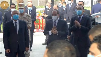 بالفيديو.. التغطية الكاملة لافتتاح الرئيس السيسي محطة عدلي منصور والمرحلة الأولى للقطار الكهربائي