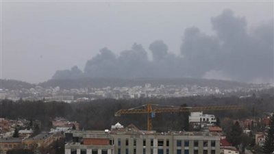 أوكرانيا تقصف قاعدة روسية في مدينة ميليتوبول