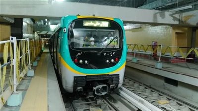 السيسي يوجه ببدء التشغيل التجريبي للمرحلة الثالثة (أ) لمترو أنفاق محطة صفاء حجازي بالزمالك