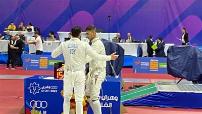 زياد السيسي يتأهل للدور نصف النهائي بمنافسات سلاح السابر