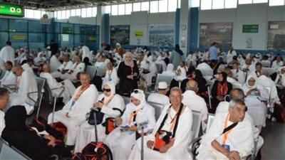 بعثة الحج للقوات المسلحة تغادر إلى الأراضي المقدسة لأداء مناسك الحج