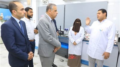 محافظ سوهاج يتفقد 