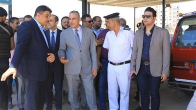 محافظ سوهاج يتفقد عددًا من المشروعات الخدمية والتنموية بتكلفة 41 مليون جنيه