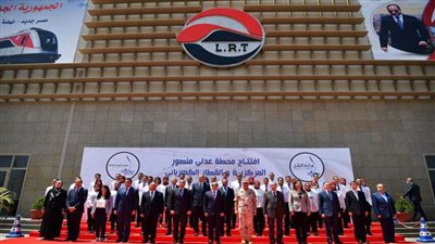 7 وسائل نقل مرة واحدة لأول مرة في العالم بمحطة عدلي منصور