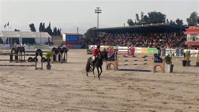 محمد طلعت يحصد برونزية الفروسية في دورة ألعاب البحر المتوسط
