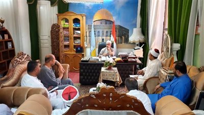 وكيل وزارة الأوقاف بالإسكندرية يوجه الشكر لمديري الإدارات