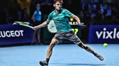 البلجيكي جوفين يتأهل إلى ربع نهائي بطولة ويمبلدون للتنس