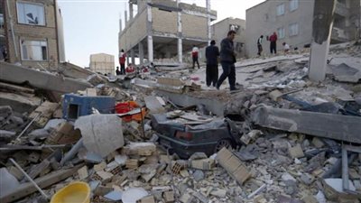 زلزالان يضربان إيران خلال 24 ساعة