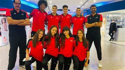 ناشئات السلة يغادرن الى المجر للمشاركة بكأس العالم تحت 17 سنة