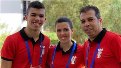 يسرا أشرف حلمي نجمة تنس الطاولة توقع عقود انضمامها لنادي الزمالك