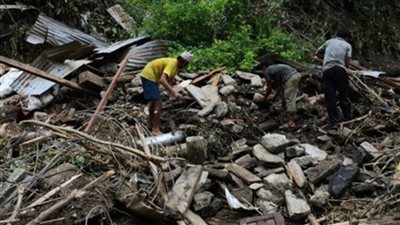 42 قتيلًا و 20 مفقودًا في الانهيار الأرضي بـ