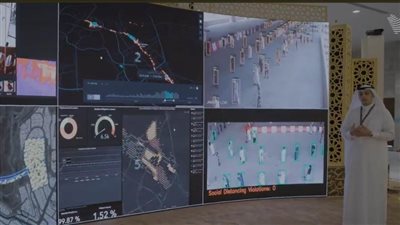 الذكاء الاصطناعي ينظم عملية الحج هذا العام 2022 