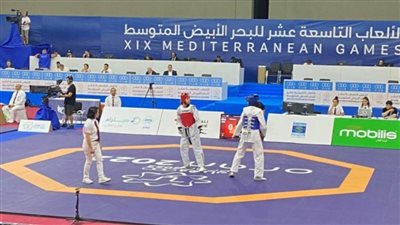 آية شحاتة تتأهل لنصف نهائي منافسات التايكوندو