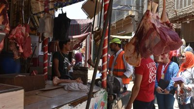 حملات توعية لترشيد استخدام مياه الشرب بالقليوبية