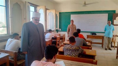 انتظام امتحانات الثانوية الأزهرية في شمال سيناء بدون شكوى 