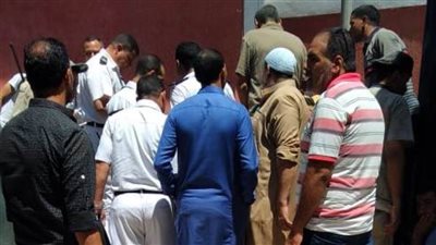 مصرع 4 عمال إثر انهيار غرفة صرف صحى بالقناطر الخيرية