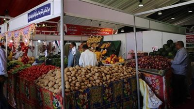 شباب جهاز تنمية المشروعات يشاركون في معارض مستلزمات العيد بمختلف محافظات الجمهورية 