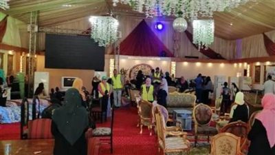 أورمان الشرقية والتضامن تنظمان 5 معارض للأثاث المنزلي بالمجان بكفر صقر