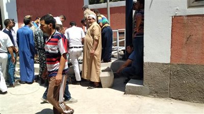 انتشال 4 جثث ضحايا انهيار غرفة صرف صحي بالقناطر الخيرية 