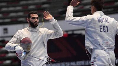 انطلاق منافسات سلاح السيف رجال بألعاب البحر المتوسط