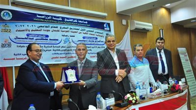 جامعة كفر الشيخ تقيم المنتدى العلمي الأول لمشاريع تخرج طلاب