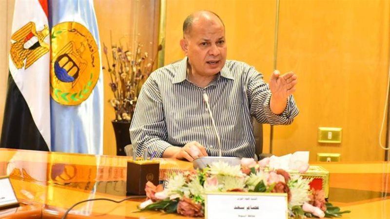 اللواء عصام سعد محافظ