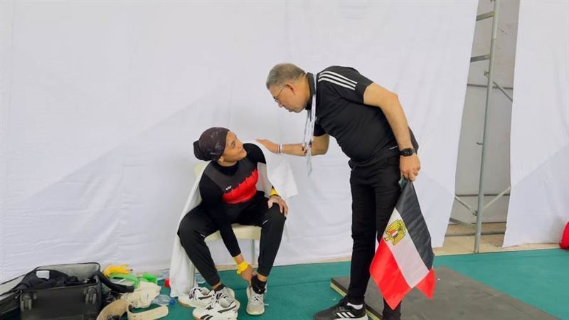 نعيمة سعيد لاعبة