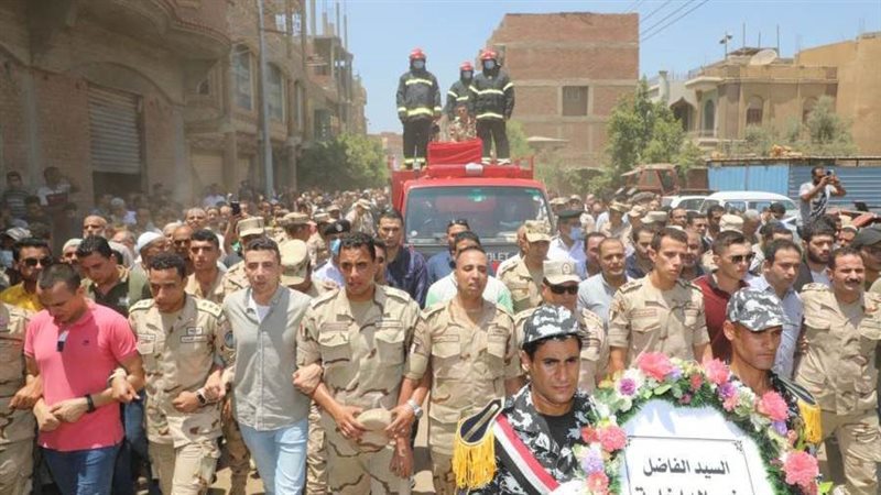 جنازة الشهيد أمير