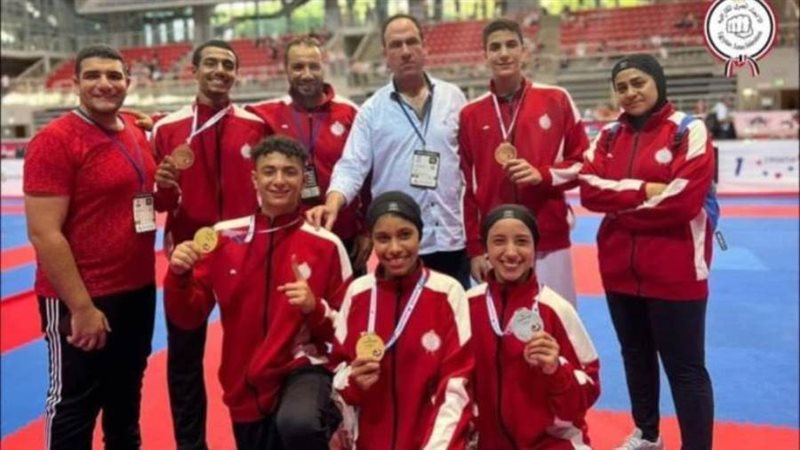 فراعنة الكاراتيه