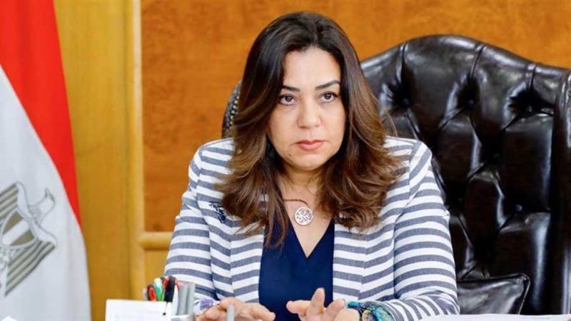 محافظ دمياط الدكتورة