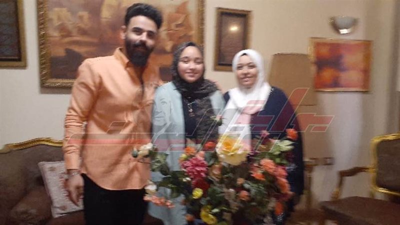 الطالبة هاجر عباس