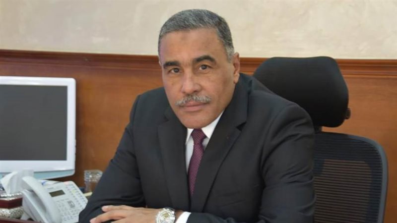 محافظ مطروح خالد